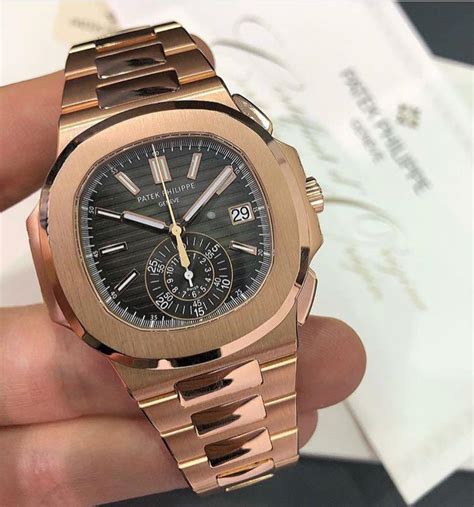 patek 5980 rose gold.